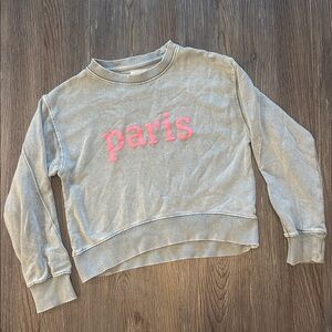 ZARA girls pullover crewneck 11-12